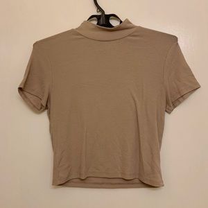 Forever 21 Turtleneck Crop Top! Worn Once!